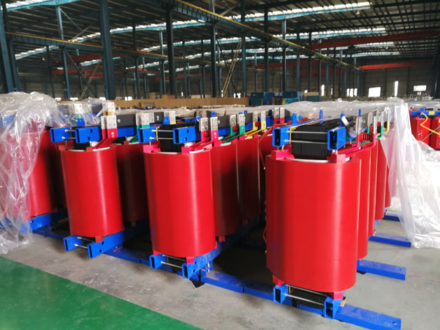 香洲3150KVA干式变压器